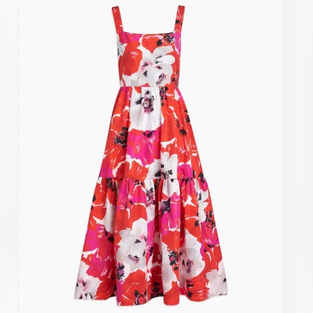 Tanya Taylor Gia midi dress